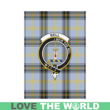 Load image into Gallery viewer, Bell Of The Borders Tartan Flag Clan Badge K7