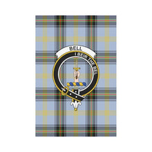 Load image into Gallery viewer, Bell Of The Borders Tartan Flag Clan Badge