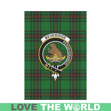 Load image into Gallery viewer, Beveridge Tartan Flag Clan Badge K7