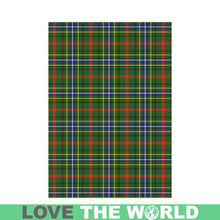 Load image into Gallery viewer, Bisset Tartan Flag K7