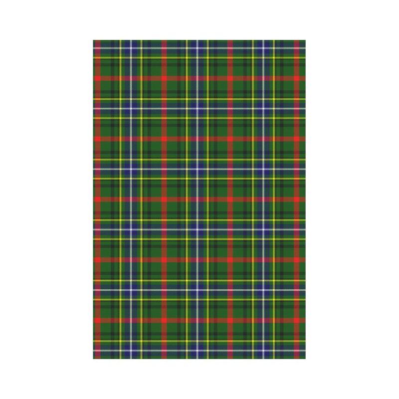 Bisset Tartan Flag