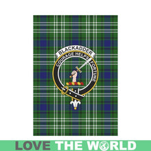 Load image into Gallery viewer, Blackadder Tartan Flag Clan Badge K7