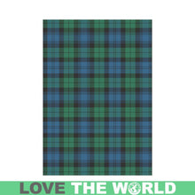 Load image into Gallery viewer, Blackwatch Ancient Tartan Flag K7