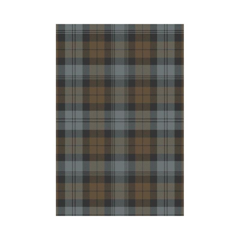 Blackwatch Weathered Tartan Flag