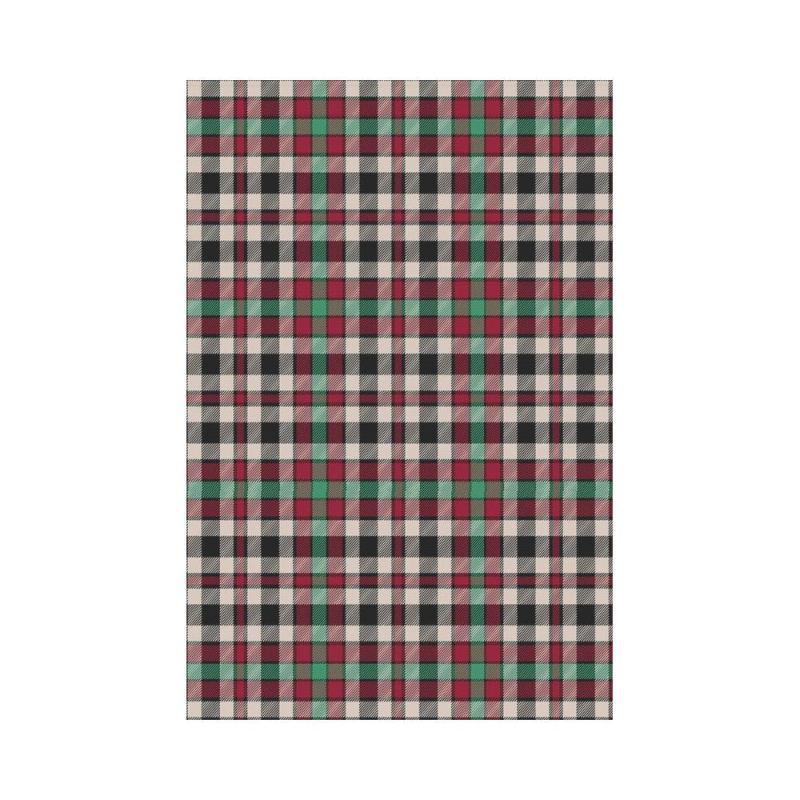 Borthwick Dress Ancient Tartan Flag
