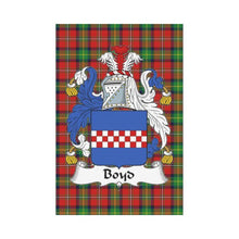 Load image into Gallery viewer, Boyd Tartan Flag Clan Badge