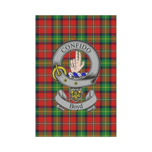 Load image into Gallery viewer, Boyd Tartan Flag Clan Badge