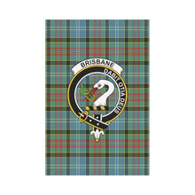 Load image into Gallery viewer, Brisbane Tartan Flag Clan Badge