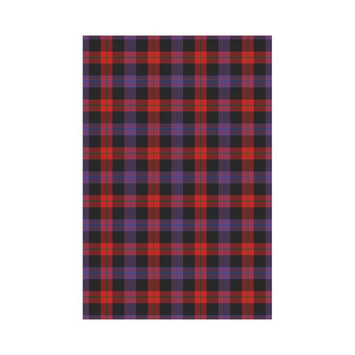 Brown Modern  Tartan Flag