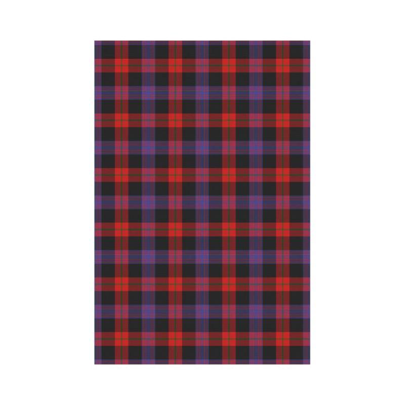 Brown Modern  Tartan Flag