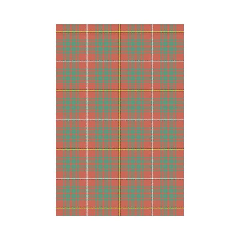 Bruce Ancient Tartan Flag