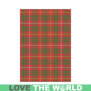 Bruce Modern Tartan Flag K7