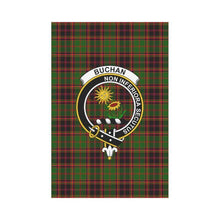 Load image into Gallery viewer, Buchan Tartan Flag Clan Badge