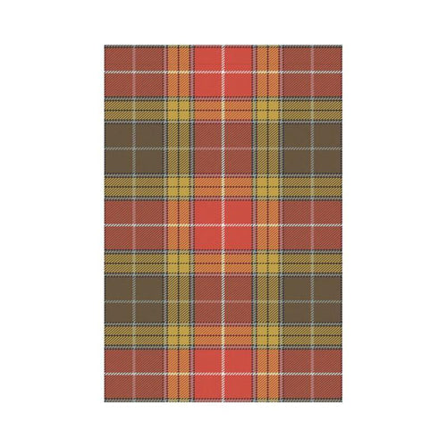 Buchanan Old Set Weathered Tartan Flag
