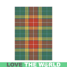 Load image into Gallery viewer, Buchanan Old Sett Tartan Flag K7