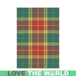 Buchanan Old Sett Tartan Flag K7