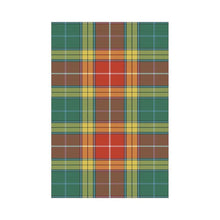 Load image into Gallery viewer, Buchanan Old Sett Tartan Flag