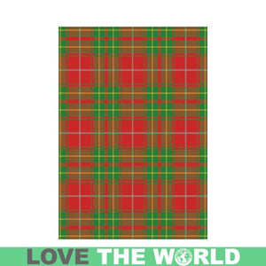 Burnett Ancient Tartan Flag K7