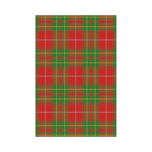 Burnett Ancient Tartan Flag
