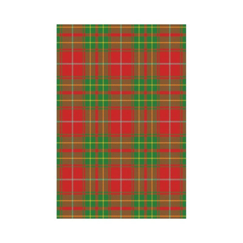 Burnett Ancient Tartan Flag