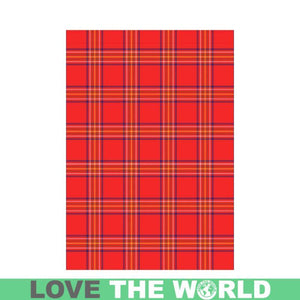 Burnett Modern Tartan Flag K7