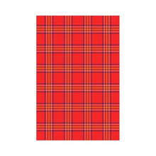 Load image into Gallery viewer, Burnett Modern Tartan Flag