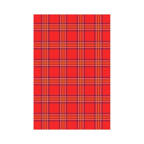 Burnett Modern Tartan Flag