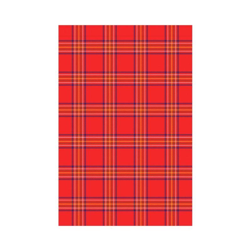 Burnett Modern Tartan Flag