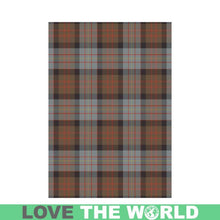 Load image into Gallery viewer, Cameron Of Erracht Weathered Tartan Flag K7