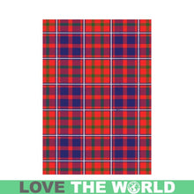 Load image into Gallery viewer, Cameron Of Lochiel Modern Tartan Flag K7