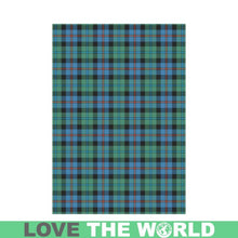Load image into Gallery viewer, Campbel Of Cawdor Ancient Tartan Flag K7