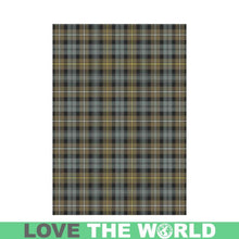Load image into Gallery viewer, Campbell Argyll Weathered Tartan Flag K7