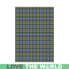 Load image into Gallery viewer, Campbell Faded Tartan Flag K7