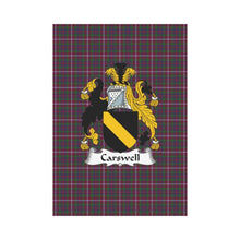 Load image into Gallery viewer, Carswell Tartan Flag Clan Badge