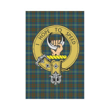 Load image into Gallery viewer, Cathcart Tartan Flag Clan Badge