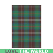 Load image into Gallery viewer, Chisholm Hunting Ancient Tartan Flag K7