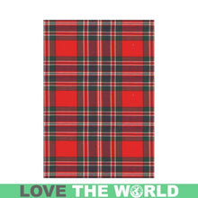 Load image into Gallery viewer, Clan Macfarlane Tartan Flag K7