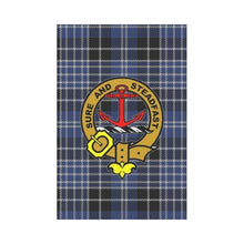 Load image into Gallery viewer, Clark Tartan Flag Clan Badge