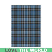 Load image into Gallery viewer, Clergy Blue Tartan Flag K7