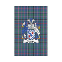 Load image into Gallery viewer, Cooper Ancient Tartan Flag Clan Badge