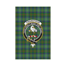 Load image into Gallery viewer, Cranstoun Tartan Flag Clan Badge