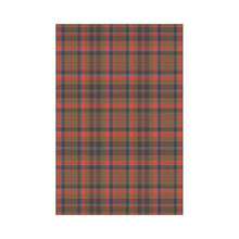 Load image into Gallery viewer, Cumming Hunting Weathered Tartan Flag