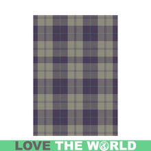 Load image into Gallery viewer, Cunningham Dress Blue Dancers Tartan Flag K7