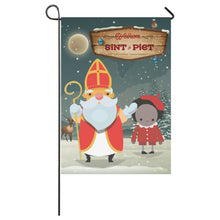 Load image into Gallery viewer, Welkom Sint en Piet Garden Flag | HOT Sale