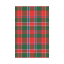 Load image into Gallery viewer, Dalziel Modern Tartan Flag