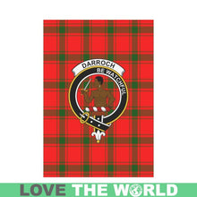Load image into Gallery viewer, Darroch Tartan Flag Clan Badge K7
