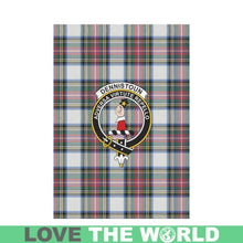 Load image into Gallery viewer, Dennistoun Tartan Flag Clan Badge K7