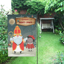 Load image into Gallery viewer, Welkom Sint en Piet Garden Flag | HOT Sale