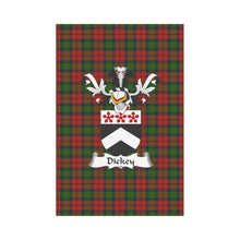 Load image into Gallery viewer, Dickey Tartan Flag Clan Badge