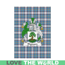 Load image into Gallery viewer, Dignan Tartan Flag Clan Badge K7